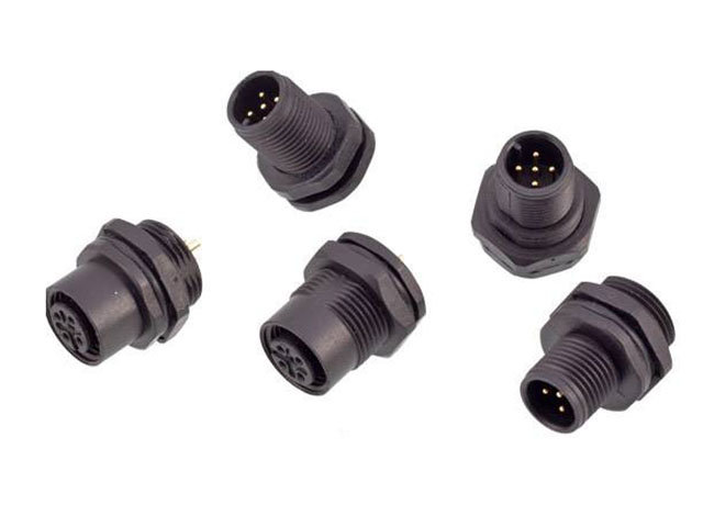 What Are Types of M12 Bulkhead Connectors