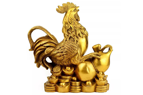 What Is The Symbolism and Benefits of Feng Shui Rooster